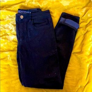 American Eagle Black Jeans